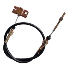 Manual switch control brake cable